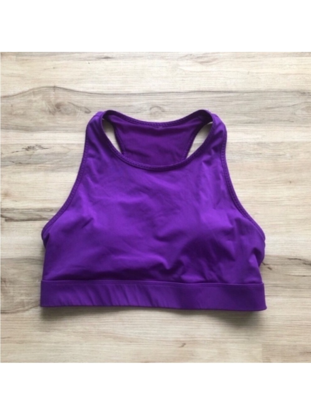 MASSIVE $10 SALE Purple Racerback Sports Bra - Women Intimates
